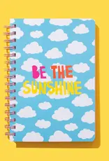 Taylor Elliott Designs Spiral Notebook - "Be the Sunshine"