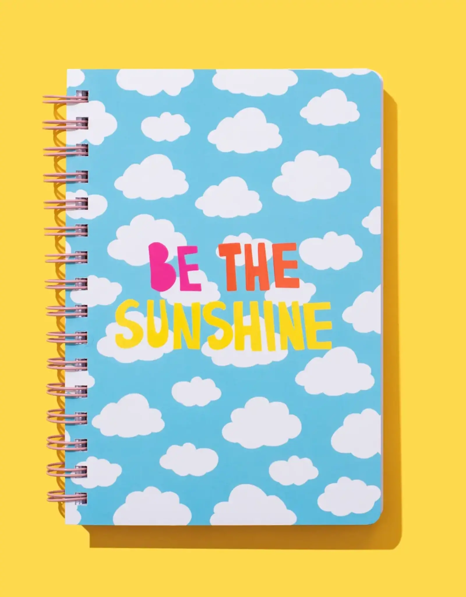 Taylor Elliott Designs Spiral Notebook - "Be the Sunshine"