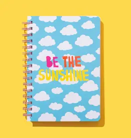 Taylor Elliott Designs Spiral Notebook - "Be the Sunshine"