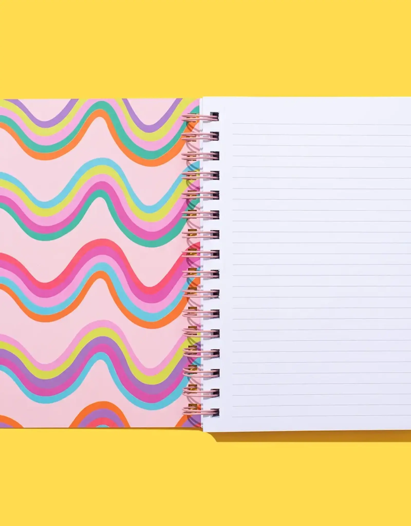 Taylor Elliott Designs Spiral Notebook - "Be the Sunshine"