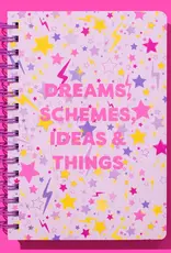 Taylor Elliott Designs Spiral Notebook - "Dreams..." -