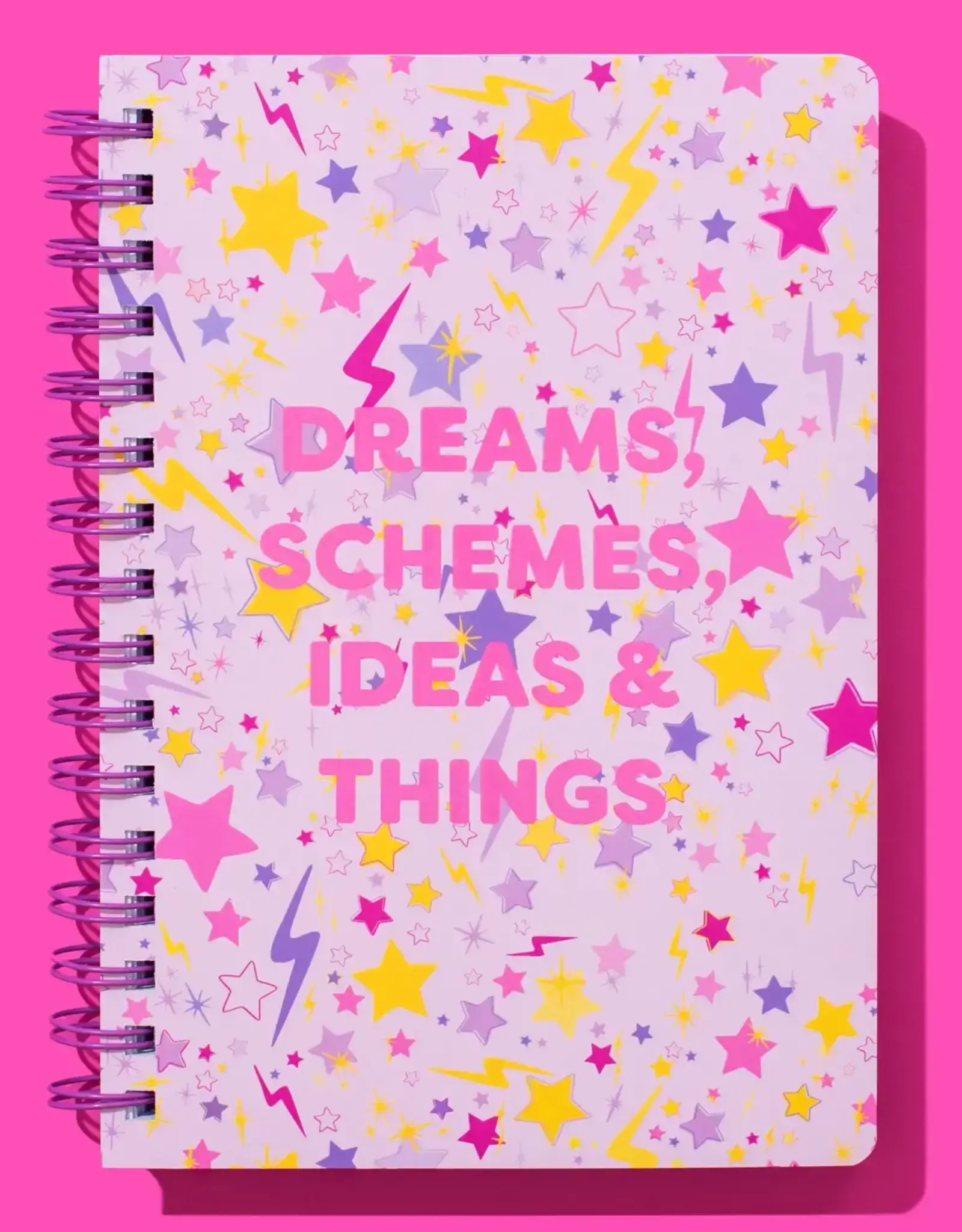 Taylor Elliott Designs Spiral Notebook - "Dreams..." -