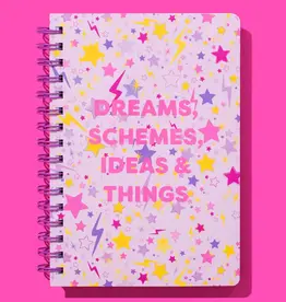 Taylor Elliott Designs Spiral Notebook - "Dreams..." -