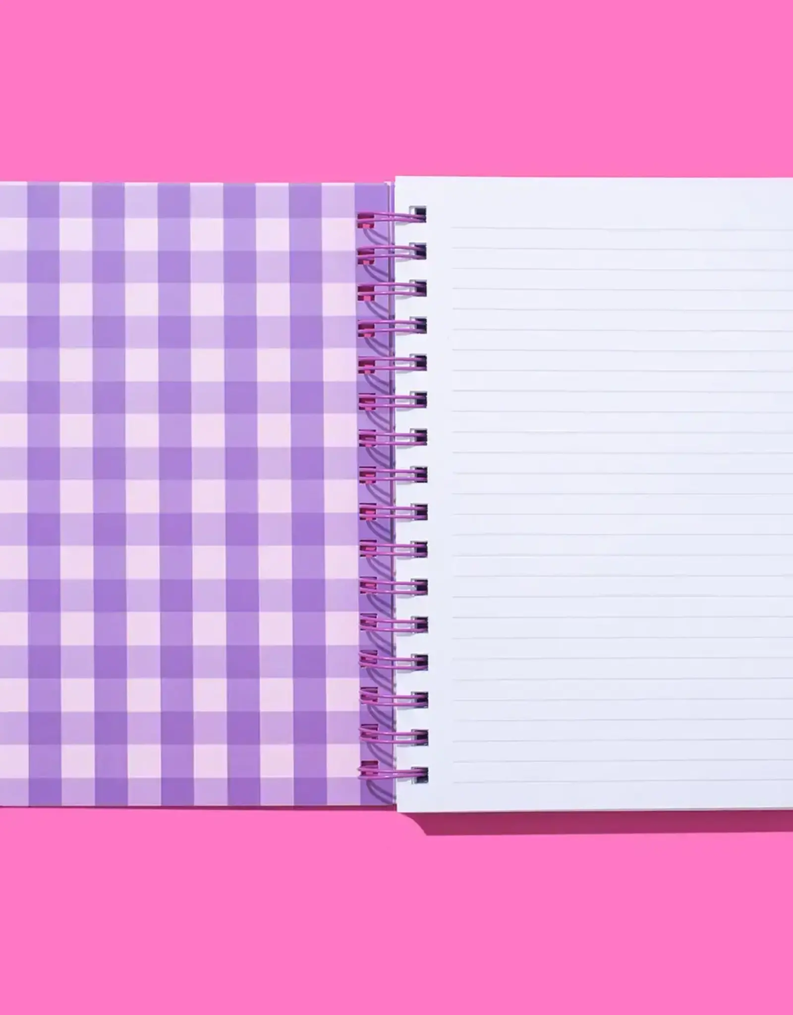 Taylor Elliott Designs Spiral Notebook - "Dreams..." -