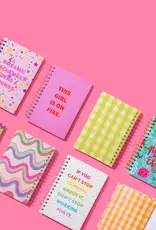 Taylor Elliott Designs Spiral Notebook - "Dreams..." -