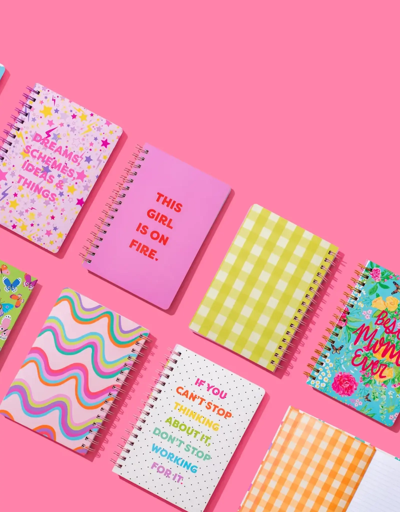 Taylor Elliott Designs Spiral Notebook - "Dreams..." -