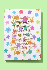 Taylor Elliott Designs Hardcover Notebook - Spiritual - Floral