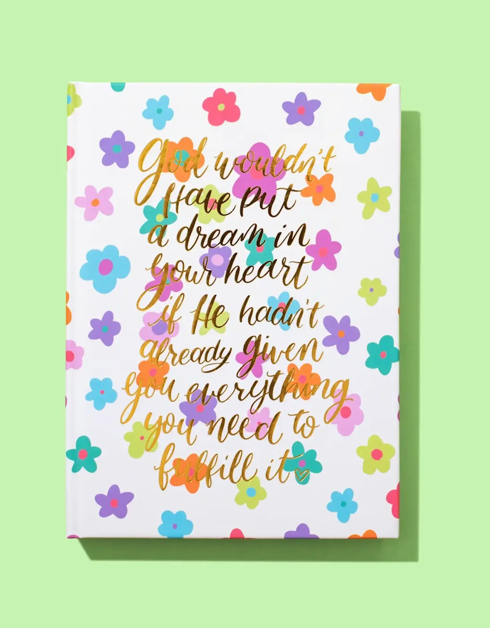 Taylor Elliott Designs Hardcover Notebook - Spiritual - Floral