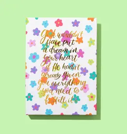 Taylor Elliott Designs Hardcover Notebook - Spiritual - Floral