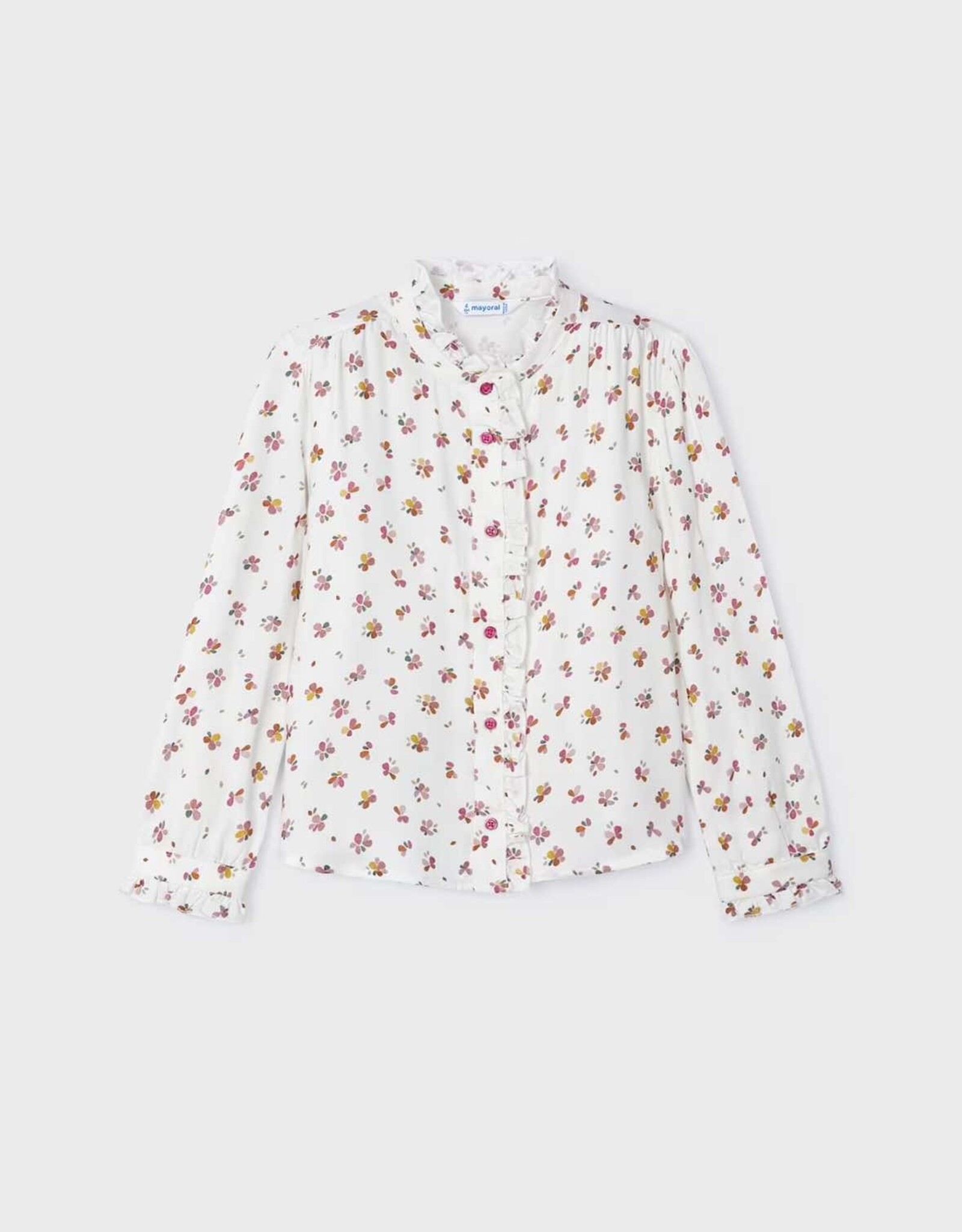 Mayoral Julie LongSleeve Top in Floral