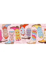 Callie Danielle Western Cowgirl Boots Jigsaw Puzzle