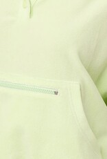 Willow Fleece Pullover in Lime