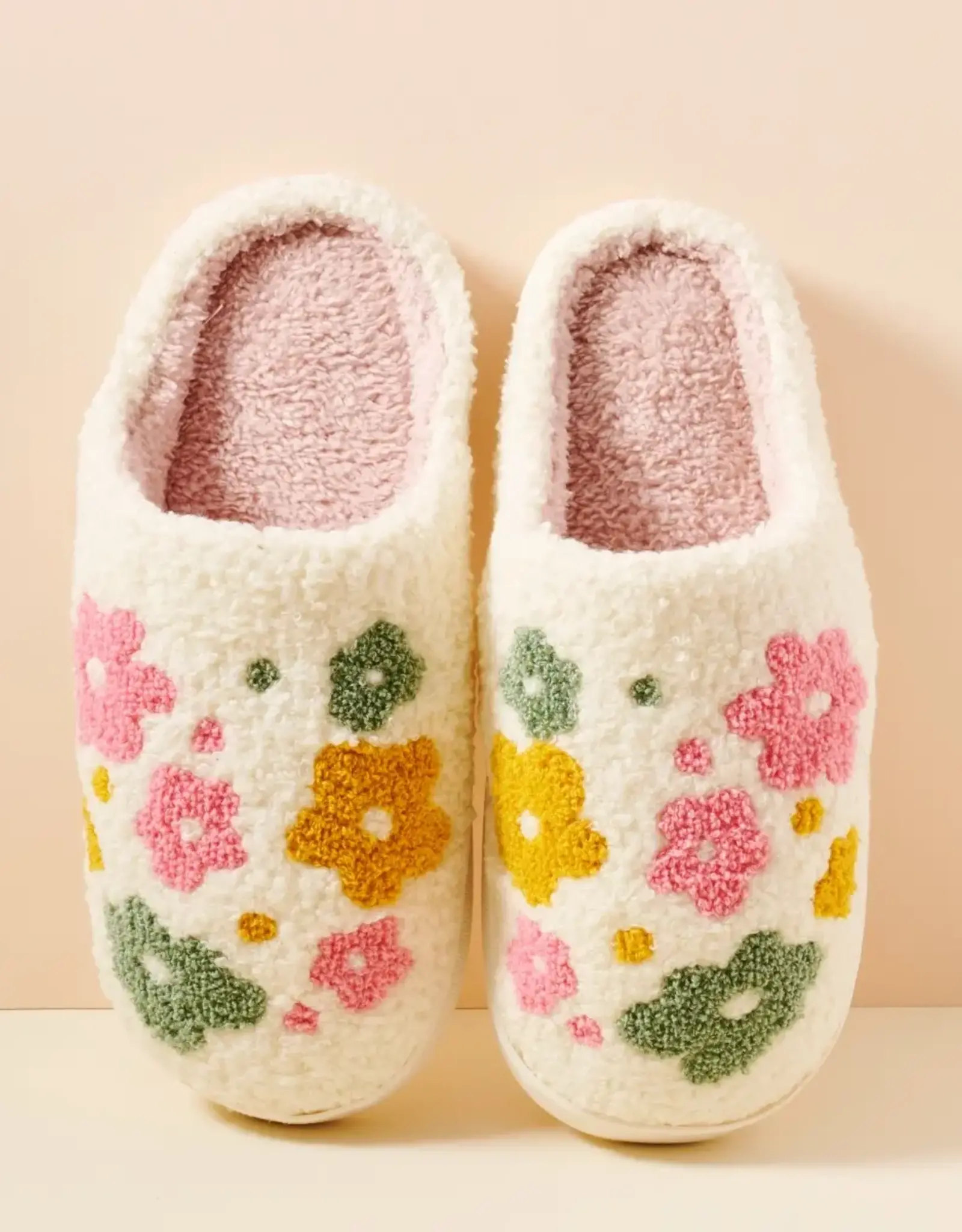 Multi Floral Slipper
