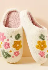 Multi Floral Slipper