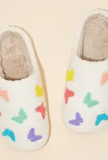 Multi Butterfly Slipper