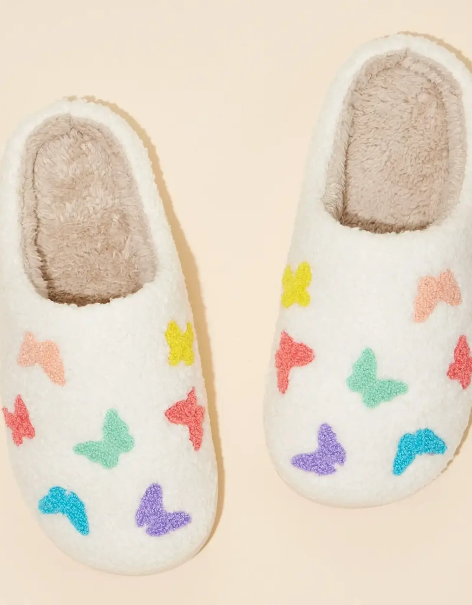 Multi Butterfly Slipper