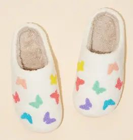 Multi Butterfly Slipper