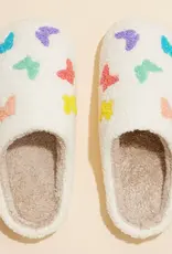 Multi Butterfly Slipper