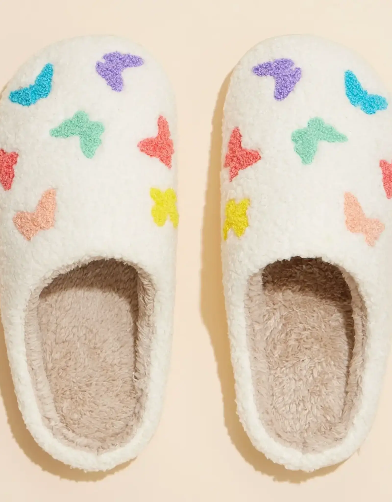 Multi Butterfly Slipper