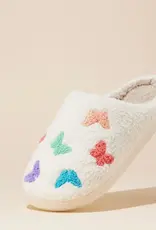 Multi Butterfly Slipper