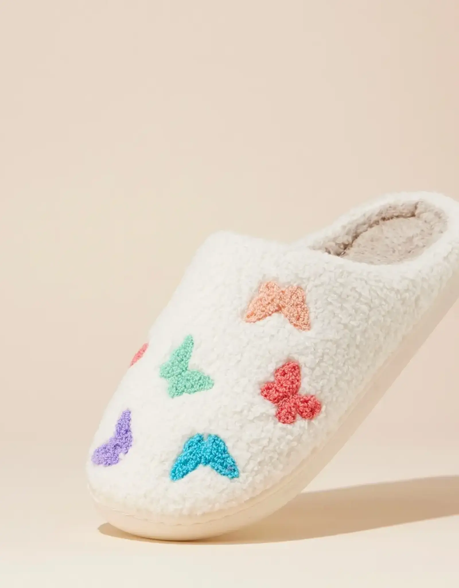Multi Butterfly Slipper