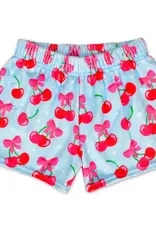 Iscream Cheeful cherries plush short
