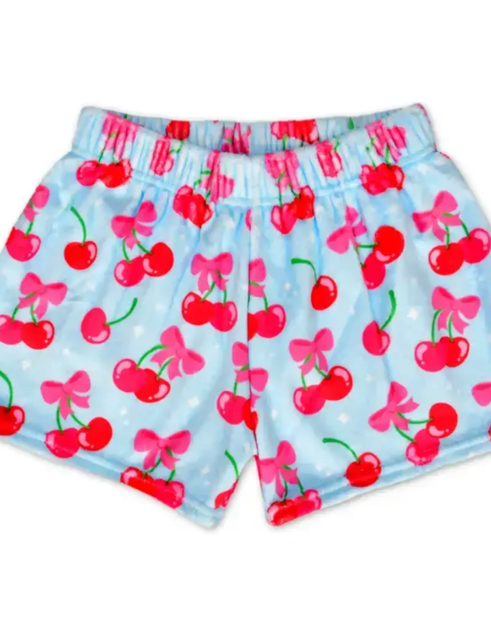 Iscream Cheeful cherries plush short