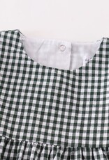 Honeydew Carter Christmas Plaid Bubble in Green