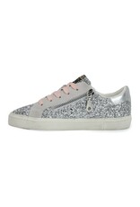 Vintage Havana Genevieve in Silver Glitter Multi