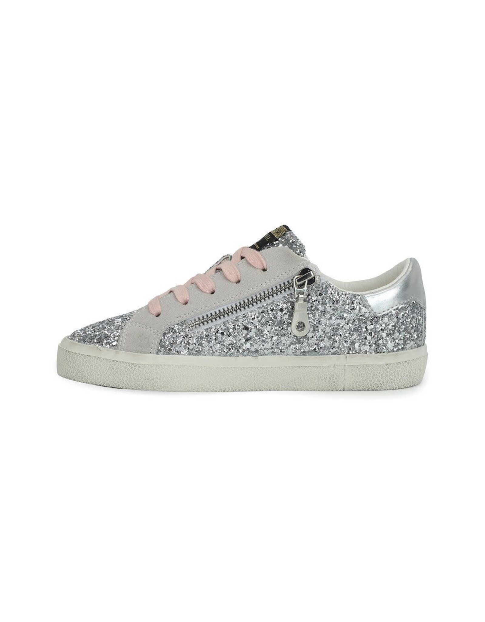 Vintage Havana Genevieve in Silver Glitter Multi