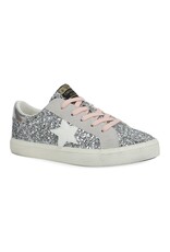 Vintage Havana Genevieve in Silver Glitter Multi