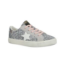 Vintage Havana Genevieve in Silver Glitter Multi