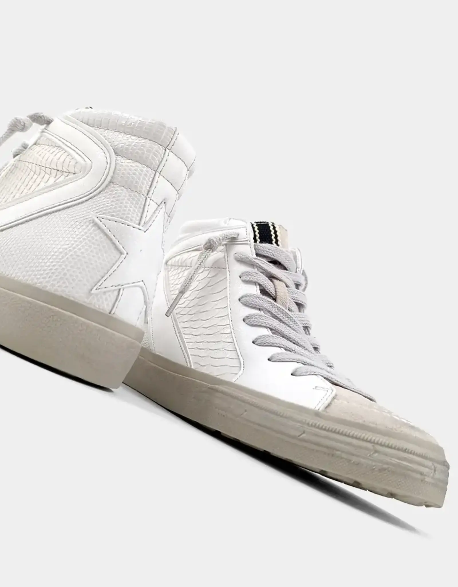 Shu Shop Rooney in Off White Snake