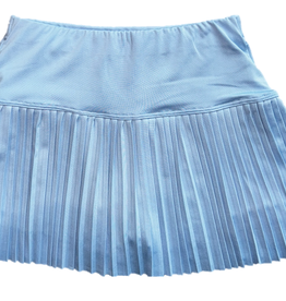 Suzette Pleated Skort in Blue