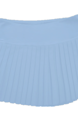 Suzette Pleated Skort in Blue