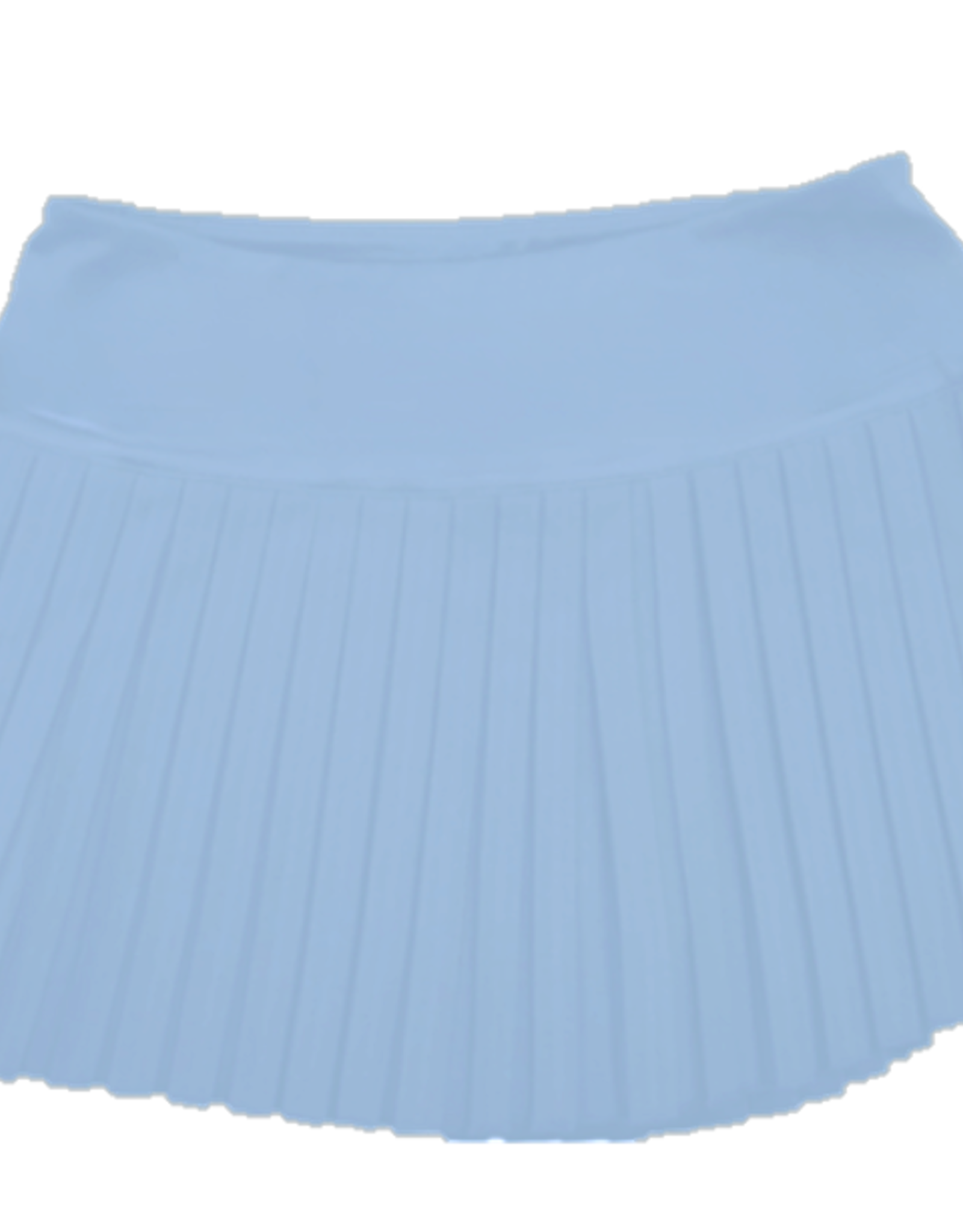 Suzette Pleated Skort in Blue