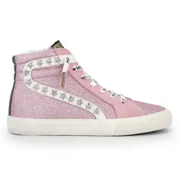 Vintage Havana Wally High Top in Pink