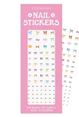 Studio Oh! Nothin But Bows Nail Stickers