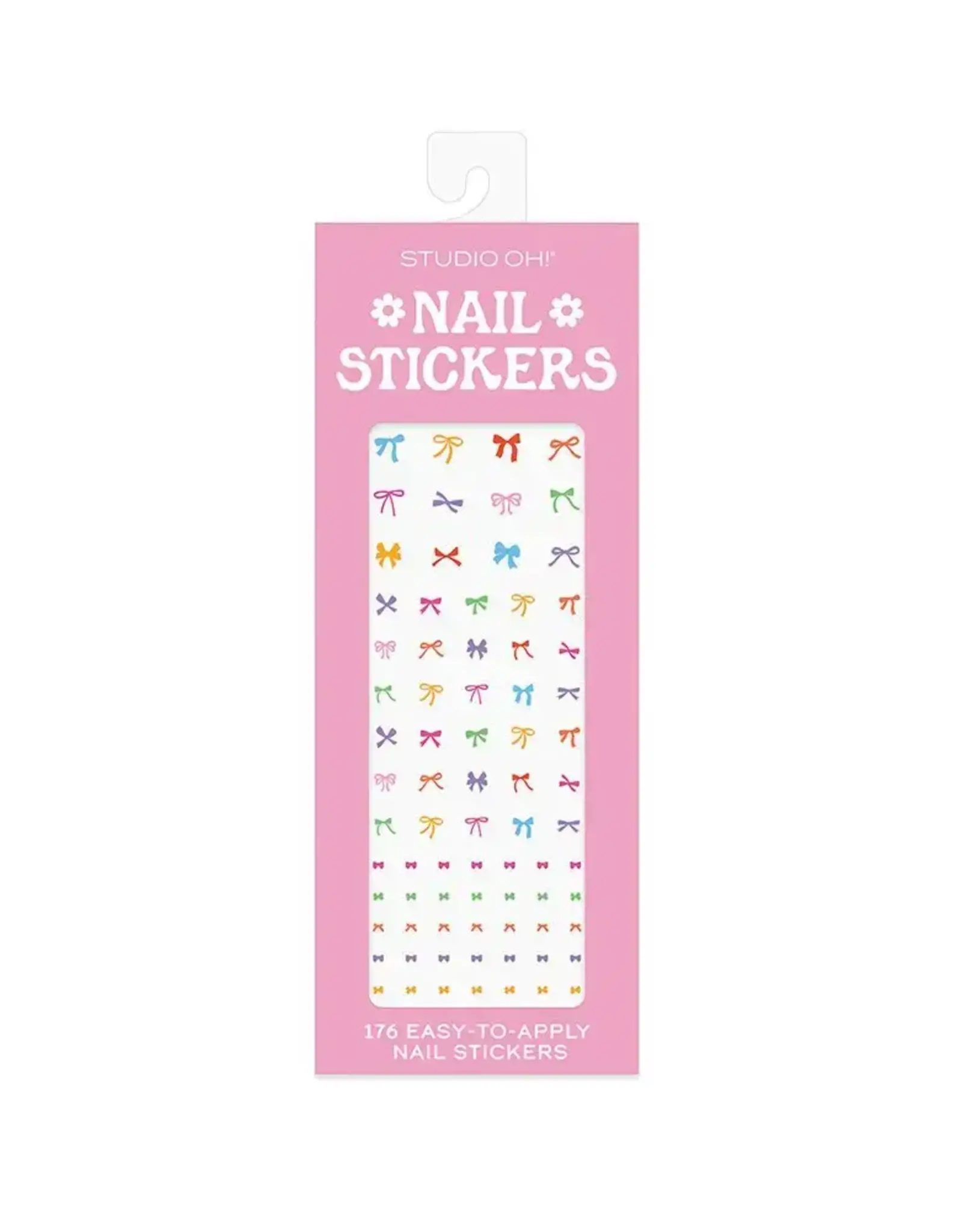 Studio Oh! Nothin But Bows Nail Stickers