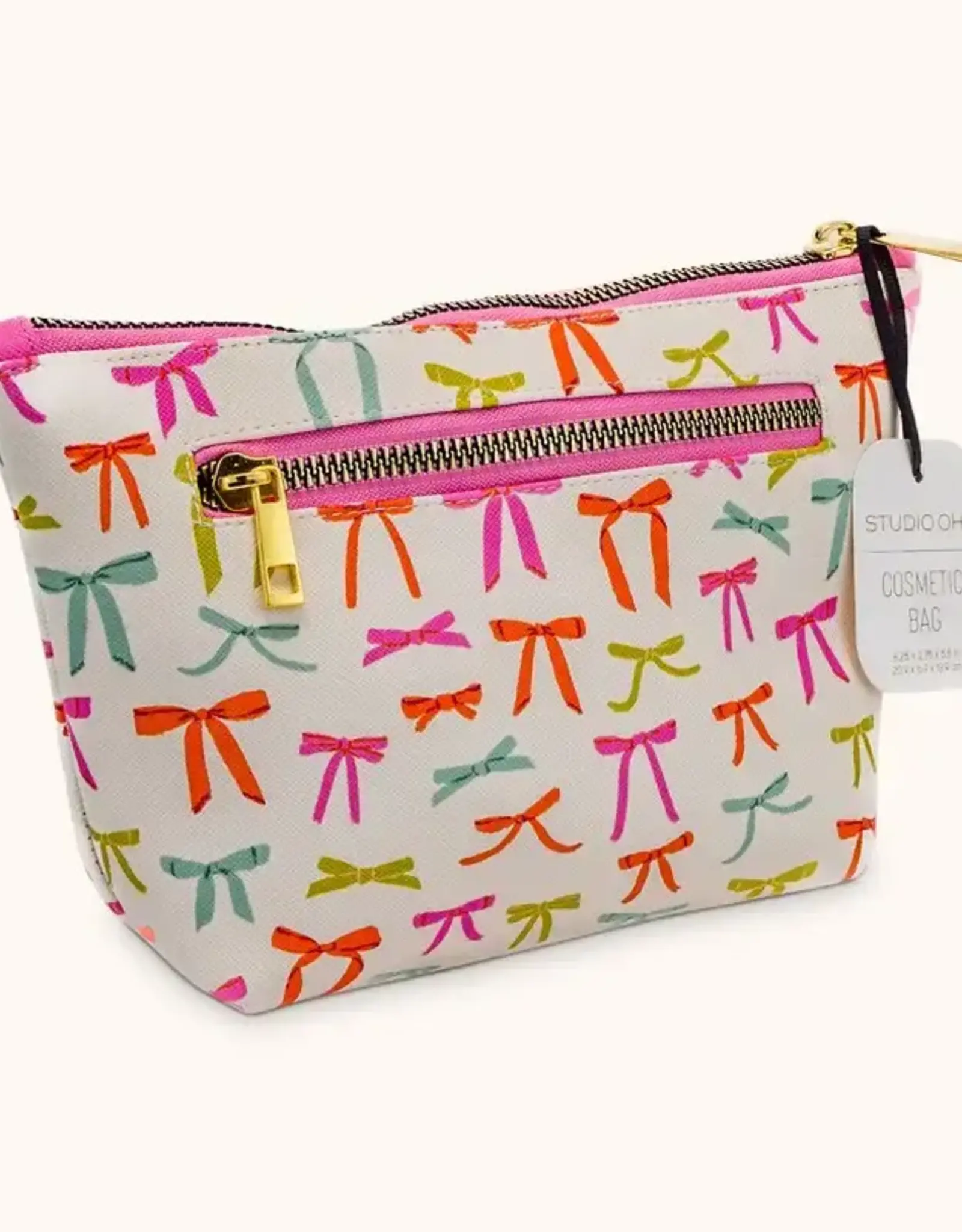 Studio Oh! Put a Bow On It Cosmetic Pouch