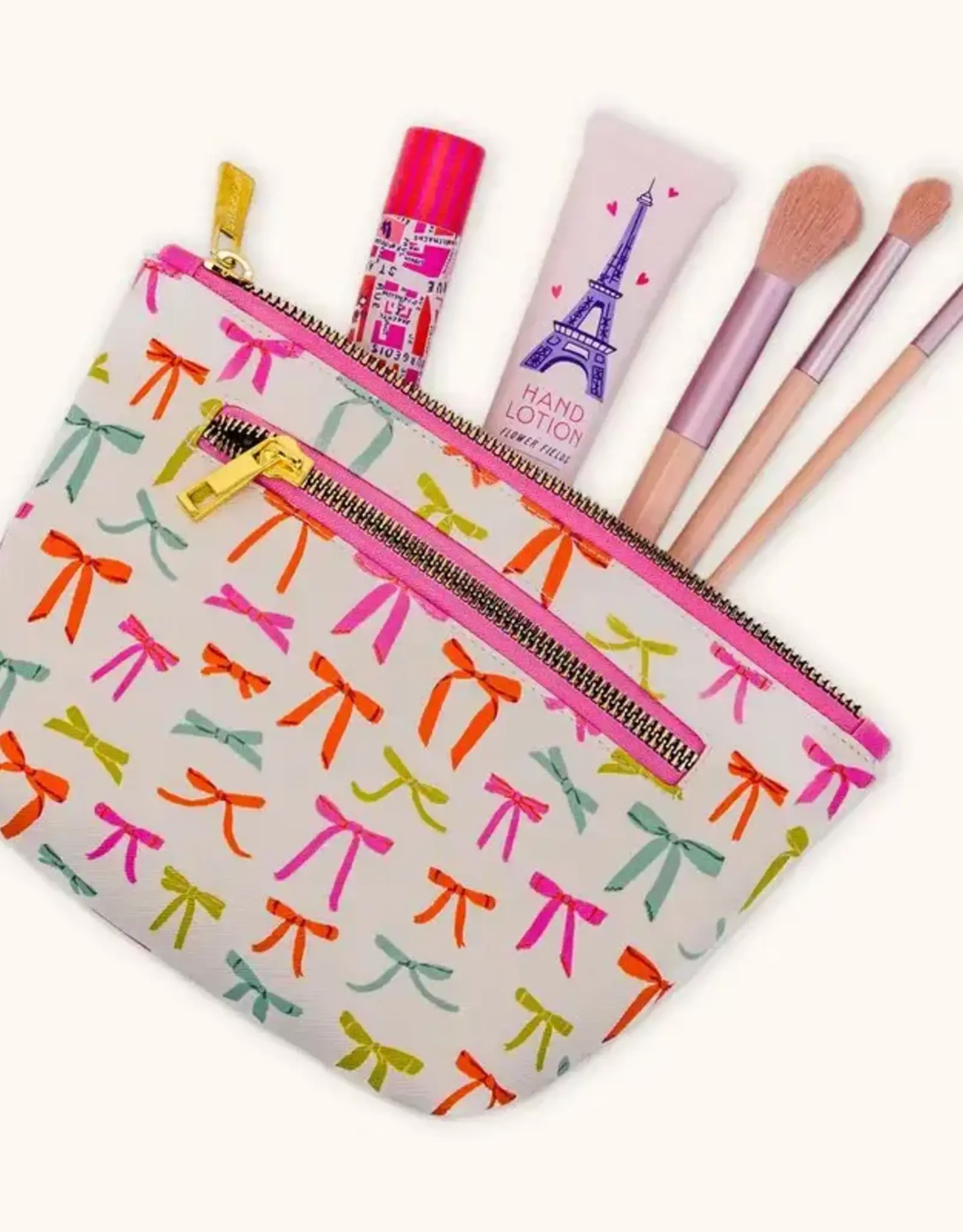 Studio Oh! Put a Bow On It Cosmetic Pouch