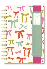 Studio Oh! Put a Bow On It NoteBook with Pen Pocket