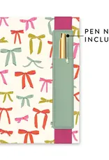 Studio Oh! Put a Bow On It NoteBook with Pen Pocket