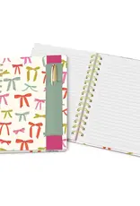 Studio Oh! Put a Bow On It NoteBook with Pen Pocket
