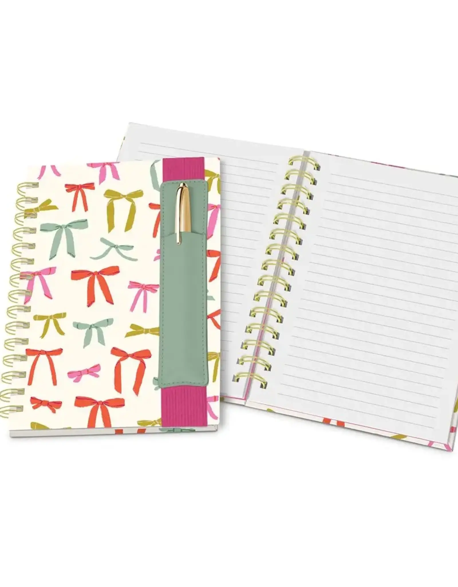 Studio Oh! Put a Bow On It NoteBook with Pen Pocket