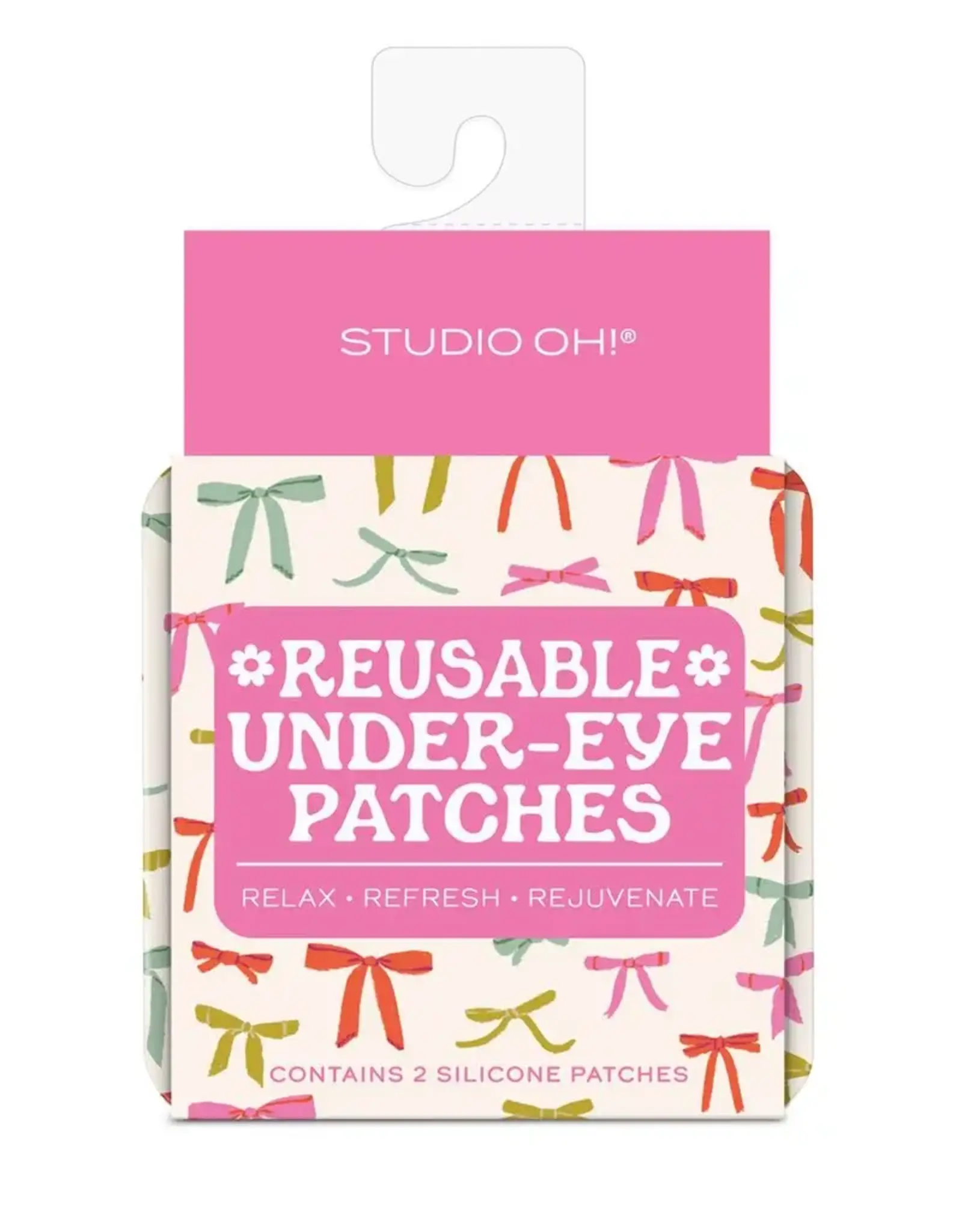 Studio Oh! Put a Bow On It Reusable Eye Patches