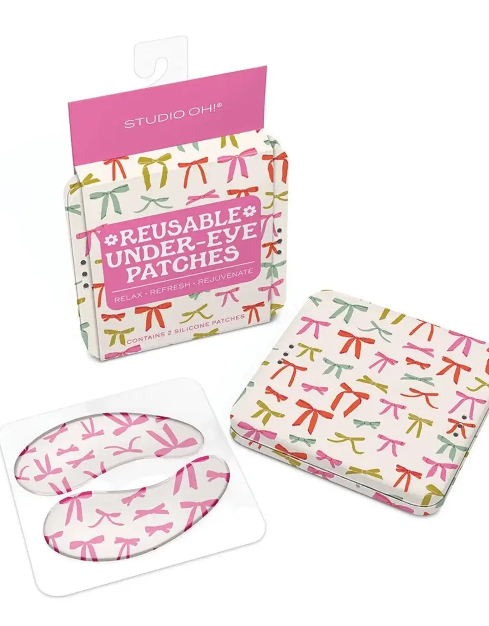 Studio Oh! Put a Bow On It Reusable Eye Patches