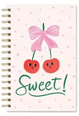 Studio Oh! Sweetest Cherry Spiral Notebook