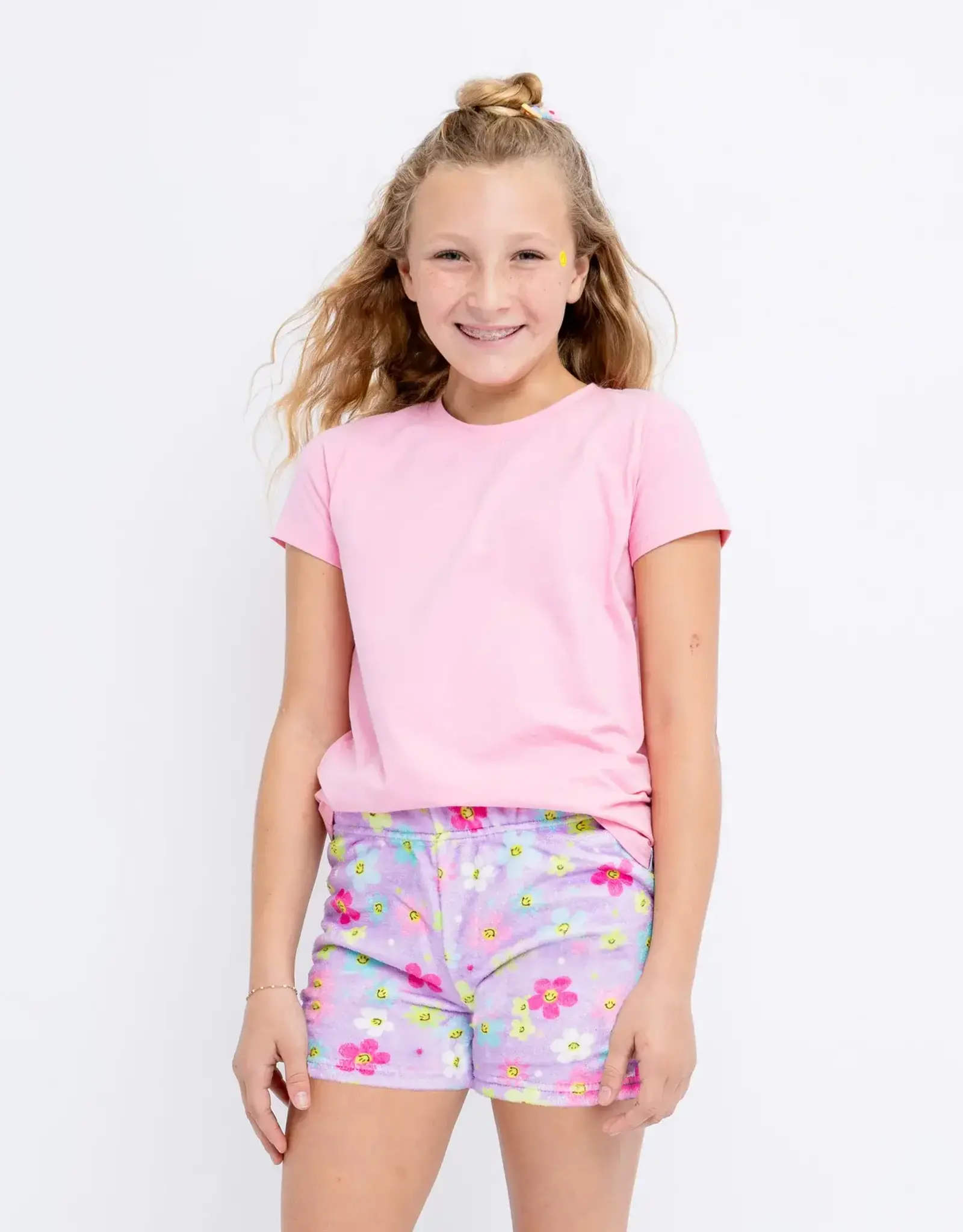 Daisy Smiles Plush Short