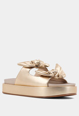 Shu Shop Kiki Mini Sandal in Gold